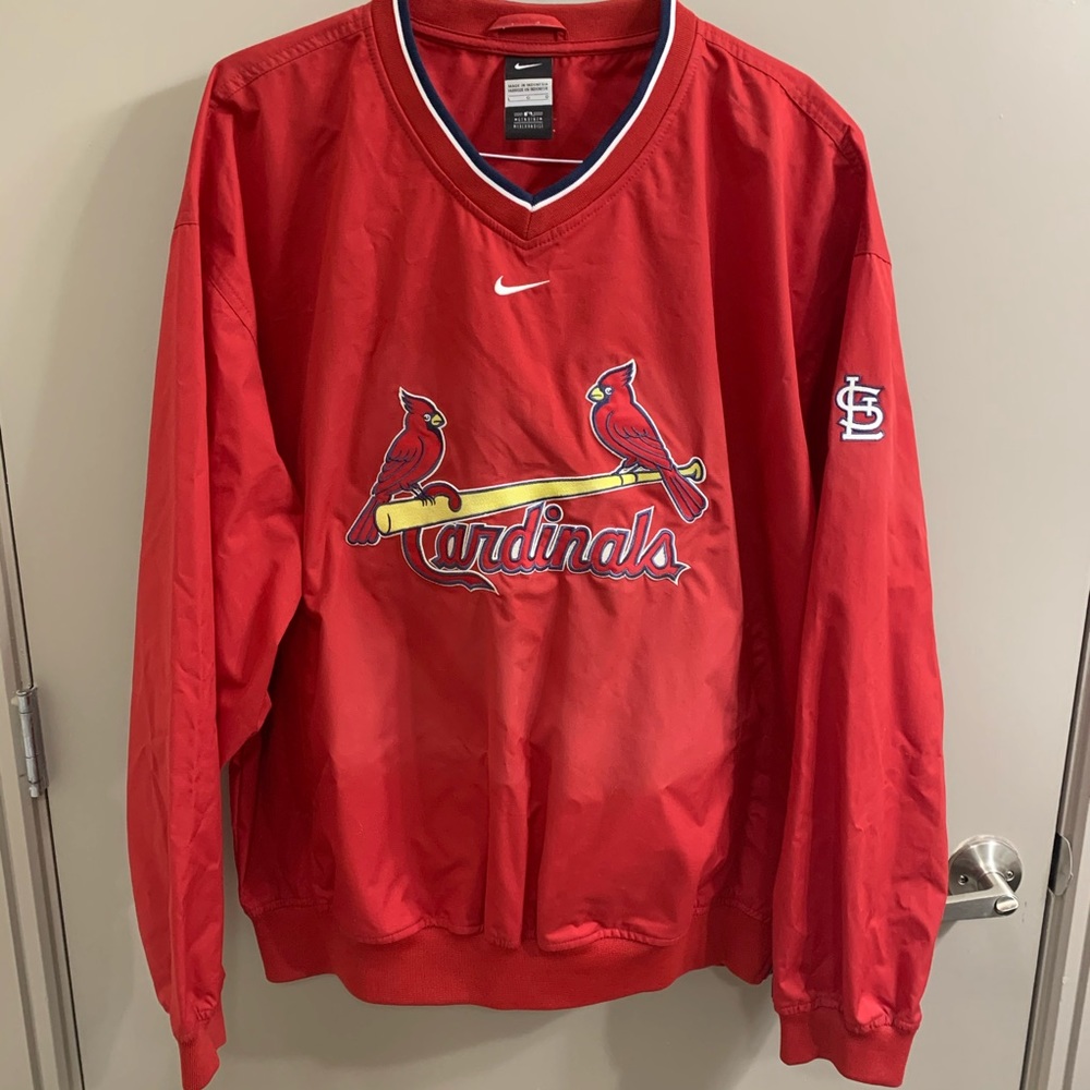 St. Louis Cardinals Pullover Nike Large